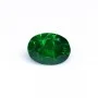 Demantoid 0.91 ct ov (6,7*5,0) 3/2.3