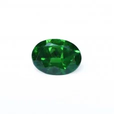 Demantoid 0.59 ct ov (5,9*4,4) 3/2.3