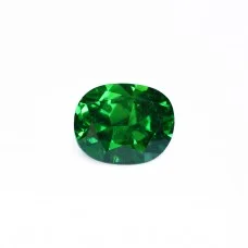 Demantoid 0.63 ct ov (5,5*4,5) 3/2.3