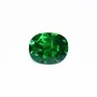 Demantoid 0.63 ct ov (5,5*4,5) 3/2.3