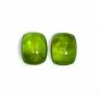 Demantoid set (2 pcs) 15.6 ct cab (13,1*10,5) 4/2