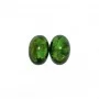 Demantoid set (2 pcs) 10.35 ct cab (11,9*8,2) 4/2