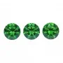 Demantoid set (3 pcs) 3.28 ct r (6,3) 3/2