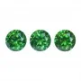 Demantoid set (3 pcs) 3.28 ct r (6,3) 3/2