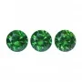 Demantoid set (3 pcs) 3.28 ct r (6,3) 3/2
