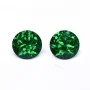 Demantoid set (2 pcs) 1.86 ct r (5,9) 2/2