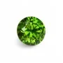 Demantoid 0.77 ct r (5,5) 4/2