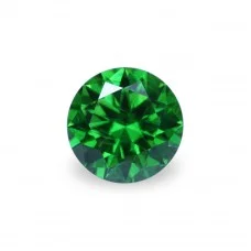 Demantoid 0.55 ct r (4,9) 2/1