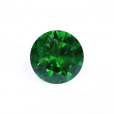 Demantoid 0.69 ct r (5,4) 2/2