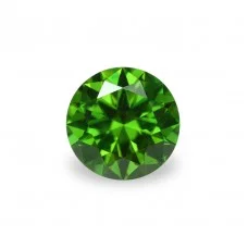 Demantoid 0.65 ct r (5,2) 3/1
