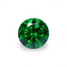 Demantoid 0.52 ct r (4,8) 1/2