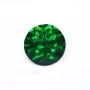 Demantoid 0.78 ct r (5,5) 1/2