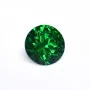 Demantoid 0.78 ct r (5,5) 1/2