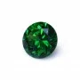 Demantoid 0.61 ct r (5,1) 1/2