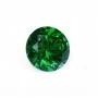 Demantoid 0.61 ct r (5,1) 1/2