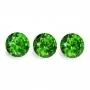 Demantoid set (3 pcs) 2.3 ct r (5,6) 3/2