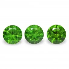 Demantoid set (3 pcs) 2.01 ct r