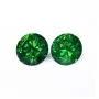 Demantoid set (2 pcs) 1.2 ct r