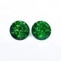 Demantoid set (2 pcs) 1.2 ct r