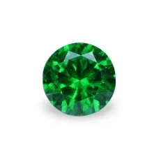 Demantoid 0.55 ct r (5,0) 2/2