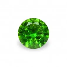Demantoid 0.46 ct r (5,0) 3/2