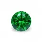 Demantoid 0.7 ct r (5,5) 1/2