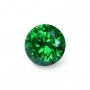 Demantoid 0.7 ct r (5,5) 1/2
