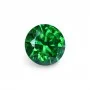 Demantoid 0.7 ct r (5,5) 1/2