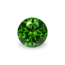 Demantoid 0.71 ct r (5,5) 2/2