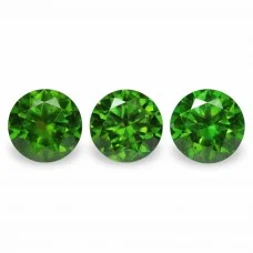 Demantoid set (3 pcs) 1.91 ct r