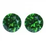 Demantoid set (2 pcs) 2.86 ct r