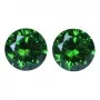 Demantoid set (2 pcs) 2.86 ct r