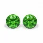 Demantoid set (2 pcs) 1.76 ct r (5,9) 3/2
