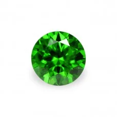 Demantoid 0.6 ct r (5,1) 2/2