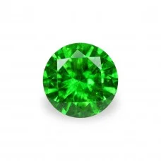 Demantoid 0.53 ct r (5,1) 1/2