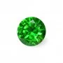 Demantoid 0.53 ct r (5,1) 1/2