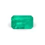 Emerald 0.54 ct oct (6,2*4,0) 4/2