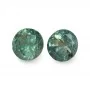 Alexandrite set (2 pcs) 0.86 ct r (4,5) 1/2
