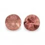 Alexandrite set (2 pcs) 0.86 ct r (4,5) 1/2