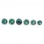 Alexandrite set (6 pcs) 0.44 ct r (2,1*2,8) 1/2