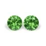 Demantoid set (2 pcs) 0.83 ct r (4,6) 4/2