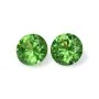 Demantoid set (2 pcs) 0.83 ct r (4,6) 4/2