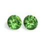 Demantoid set (2 pcs) 0.83 ct r (4,6) 4/2