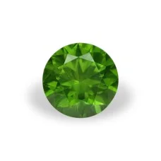 Demantoid 0.54 ct r (4,8) 4/2