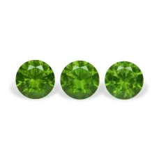 Demantoid set (3 pcs) 2.26 ct r