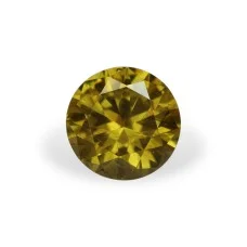 Demantoid 0.27 ct r (4,0) 5/2