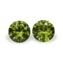 Demantoid set (2 pcs) 1.11 ct r (5,1) 5/2