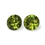 Demantoid set (2 pcs) 1.11 ct r (5,1) 5/2