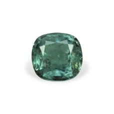 Alexandrite 1.84 ct cushon (7,4*7,2) 0/1