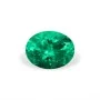 Emerald 0.76 ct ov (7,0*5,5) 4/3